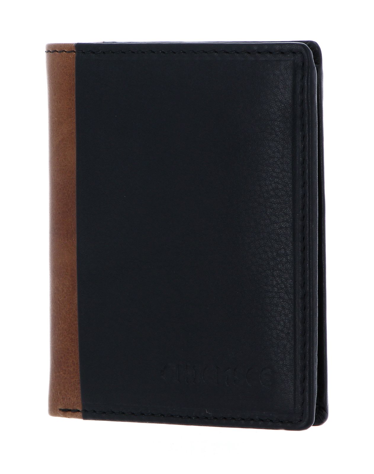 CHIEMSEE Wallet with Flap Black / Cognac | Buy bags, purses & accessories  online | modeherz