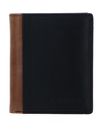 CHIEMSEE Houston RFID Wallet with Flap Black / Cognac CHIEMSEE Houston RFID Wallet with Flap Black / Cognac