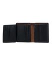 CHIEMSEE Houston RFID Wallet with Flap Black / Cognac CHIEMSEE Houston RFID Wallet with Flap Black / Cognac