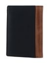 CHIEMSEE Houston RFID Wallet with Flap Black / Cognac CHIEMSEE Houston RFID Wallet with Flap Black / Cognac