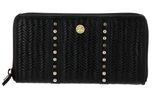 CHIEMSEE Perth Zip Around Wallet Black CHIEMSEE Perth Zip Around Wallet Black