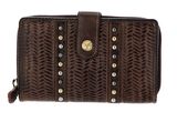 CHIEMSEE Perth Wallet Brown CHIEMSEE Perth Wallet Brown