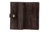 CHIEMSEE Perth Wallet with Flap Brown CHIEMSEE Perth Wallet with Flap Brown
