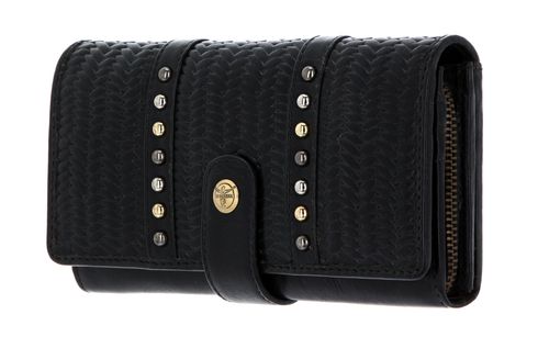 CHIEMSEE Perth Wallet with Flap Black