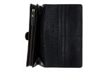 CHIEMSEE Perth Wallet with Flap Black CHIEMSEE Perth Wallet with Flap Black