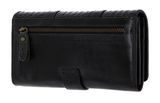 CHIEMSEE Perth Wallet with Flap Black CHIEMSEE Perth Wallet with Flap Black