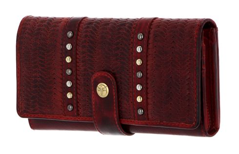 CHIEMSEE Perth Wallet with Flap Red