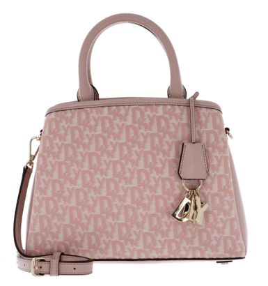 DKNY Paige Satchel Bag M Cashmere