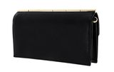 DKNY Heidi Wallet With Strap Blk / Gold