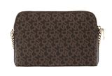 DKNY Bryant Dome Crossbody Mocha / Caramel DKNY Bryant Dome Crossbody Mocha / Caramel