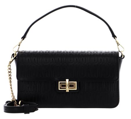 DKNY Jojo Flap Bag M Black / Gold