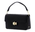 DKNY Jojo Flap Bag M Black / Gold DKNY Jojo Flap Bag M Black / Gold