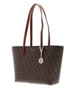 DKNY Bryant Zip Tote M Mocha / Crml DKNY Bryant Zip Tote M Mocha / Crml