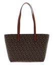 DKNY Bryant Zip Tote M Mocha / Crml DKNY Bryant Zip Tote M Mocha / Crml