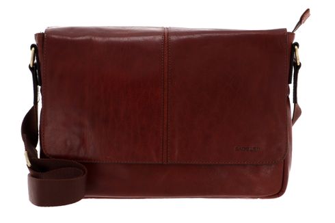 SADDLER Enzo Shoulder Bag Midbrown