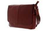 SADDLER Enzo Shoulder Bag Midbrown SADDLER Enzo Shoulder Bag Midbrown