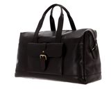 SADDLER Charles Weekend Bag Dark Brown SADDLER Charles Weekend Bag Dark Brown