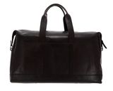 SADDLER Charles Weekend Bag Dark Brown SADDLER Charles Weekend Bag Dark Brown