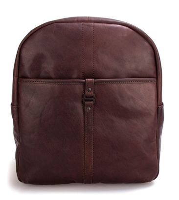 SPIKES & SPARROW Bronco Backpack Dark Brown