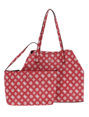 GUESS Vikky Large Tote Coral