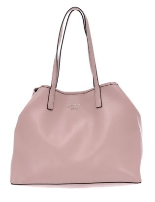 guess vikky tote rosewood