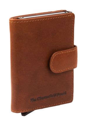 The Chesterfield Brand Loughton Card Holder Cognac