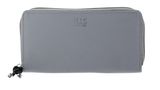 H.I.S Zip Around Wallet Grey