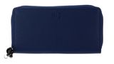 H.I.S Zip Around Wallet Blue