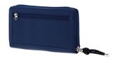 H.I.S Zip Around Wallet Blue