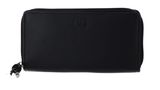 H.I.S Zip Around Wallet Black H.I.S Zip Around Wallet Black