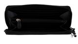 H.I.S Zip Around Wallet Black H.I.S Zip Around Wallet Black