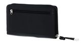 H.I.S Zip Around Wallet Black H.I.S Zip Around Wallet Black