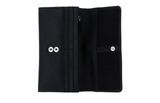 H.I.S Wallet with Flap Black