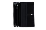 H.I.S Wallet with Flap Black