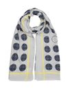 s.Oliver Scarf Light Grey Placed