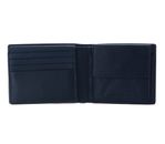 PIQUADRO Modus Special Men's Wallet Flip Up ID Window Blu