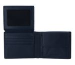 PIQUADRO Modus Special Men's Wallet Flip Up ID Window Blu