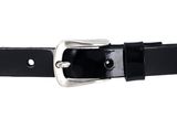 Vanzetti 20mm Patent Leather Belt W65 Nightblue