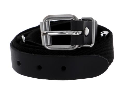Vanzetti 20mm Stretch-Strapbelt W65 Black