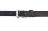 Vanzetti 20mm Patent Leather Belt W80 Black Vanzetti 20mm Patent Leather Belt W80 Black