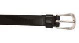 Vanzetti 20mm Patent Leather Belt W80 Black Vanzetti 20mm Patent Leather Belt W80 Black