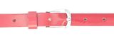 Vanzetti 20mm Patent Leather Belt W75 Ruby Red