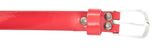 Vanzetti 20mm Patent Leather Belt W75 Ruby Red