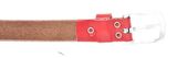 Vanzetti 20mm Patent Leather Belt W75 Ruby Red