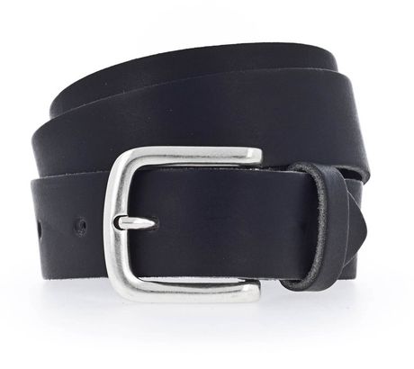 Vanzetti 30mm Leather Belt W60 Black