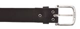 Vanzetti 30mm Leather Belt W60 Black Vanzetti 30mm Leather Belt W60 Black
