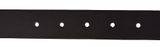 Vanzetti 30mm Leather Belt W75 Black