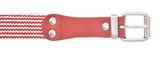 Vanzetti 20mm Stretch-Strapbelt W65 Red - White