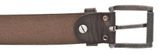 Vanzetti 35mm Leather Belt W75 Dark Brown - kürzbar