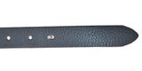 Vanzetti 25mm Belt W75 Dark Blue Metallic Vanzetti 25mm Belt W75 Dark Blue Metallic